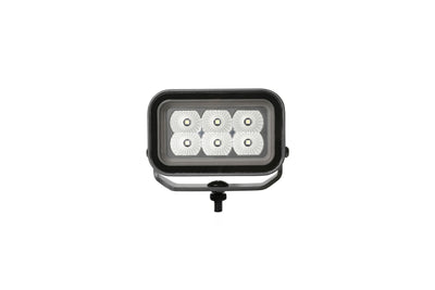 42W LED Халоген Бял, Разпръсната светлина с жълта и червена DRL светлина 12V-24V