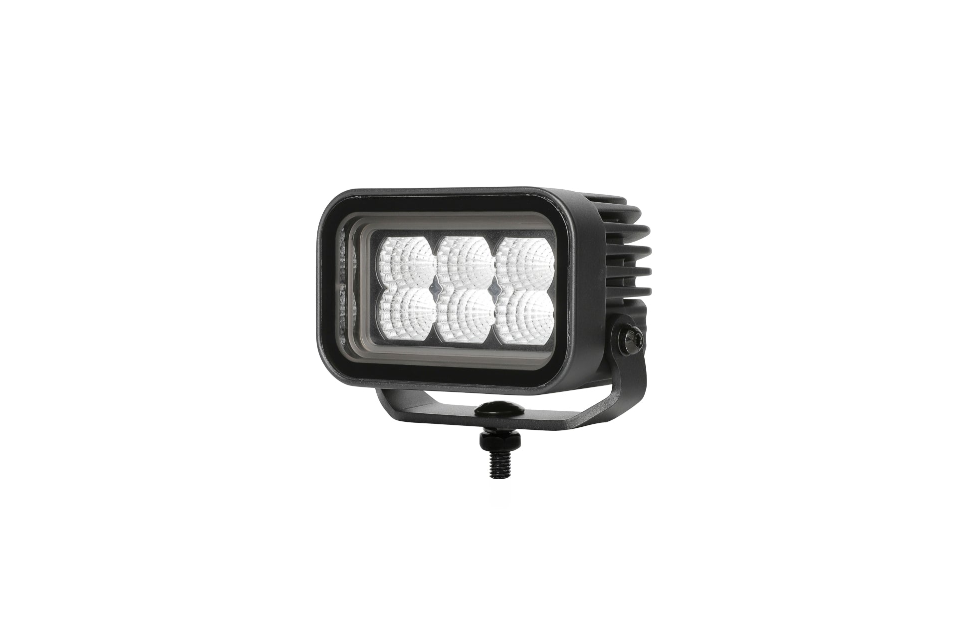 42W LED Халоген Бял, Разпръсната светлина с жълта и червена DRL светлина 12V-24V