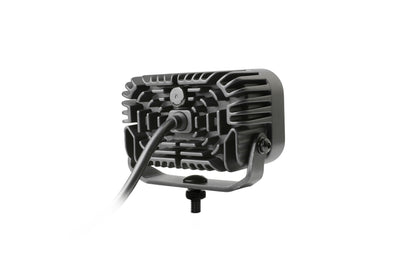42W LED Халоген Бял, Разпръсната светлина с жълта и червена DRL светлина 12V-24V