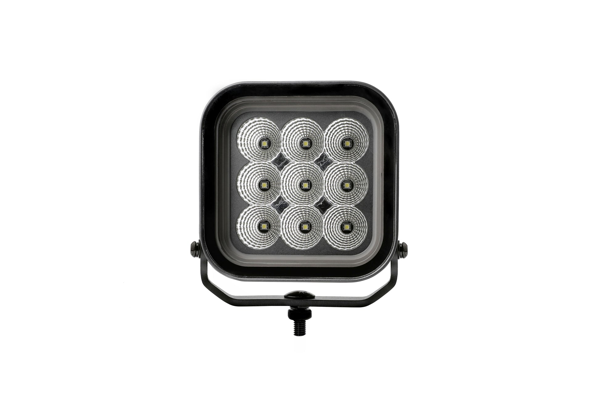 64W LED Халоген Бял, Разпръсната светлина с жълта и червена DRL светлина 12V-24V