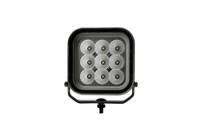 64W LED Халоген Бял, Разпръсната светлина с жълта и червена DRL светлина 12V-24V