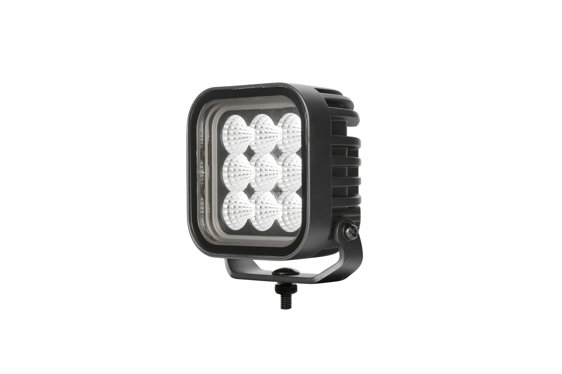 64W LED Халоген Бял, Разпръсната светлина с жълта и червена DRL светлина 12V-24V