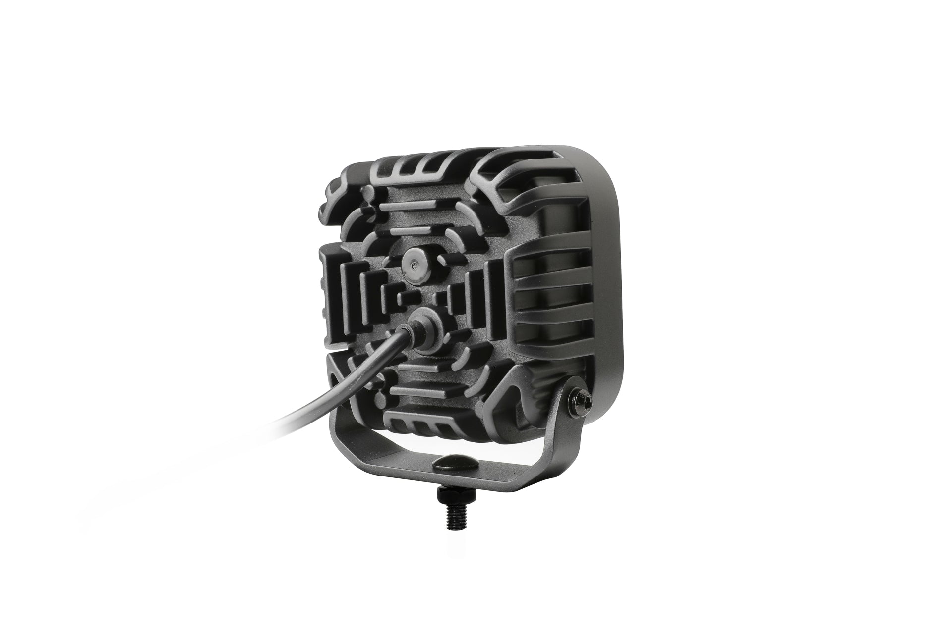 64W LED Халоген Бял, Разпръсната светлина с жълта и червена DRL светлина 12V-24V