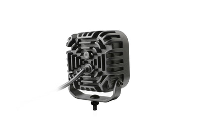 64W LED Халоген Бял, Разпръсната светлина с жълта и червена DRL светлина 12V-24V