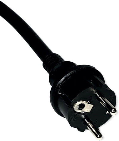 Комплект кабели адаптер и удължител за кемпер/каравана 230V (CEE/Shucko) - Адаптер от CEE към Шуко и Удължител 1.5 м от Шуко към 3 пинов CEE