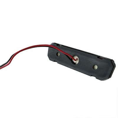 LED габарит оранжева светлина с надпис – 12V/24V