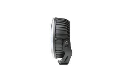 LED комбиниран халоген Flexzon Ø228 мм 12–24V, 175W, 11000 lm, оранжев/бял DRL и аварийна блиц светлина с 4 режима, E-mark, IP67/69K