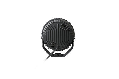 LED комбиниран халоген Flexzon Ø228 мм 12–24V, 175W, 11000 lm, оранжев/бял DRL и аварийна блиц светлина с 4 режима, E-mark, IP67/69K