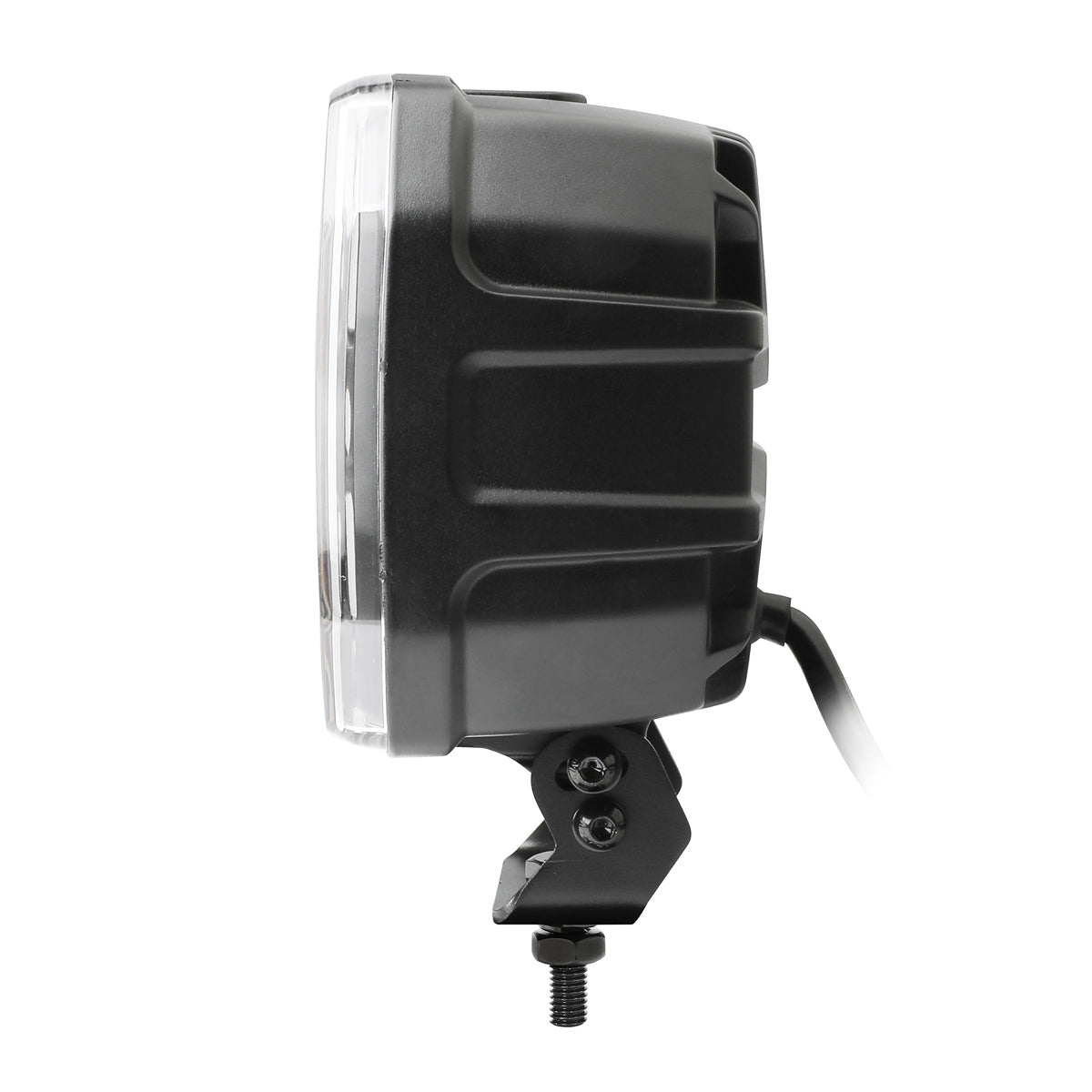LED комбиниран халоген Flexzon 12–24V, 175W, 11000 lm, оранжев/бял DRL и аварийна блиц светлина с 4 режима, E-mark, IP67/69K