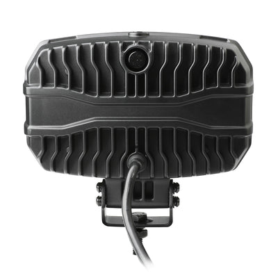 LED комбиниран халоген Flexzon 12–24V, 175W, 11000 lm, оранжев/бял DRL и аварийна блиц светлина с 4 режима, E-mark, IP67/69K