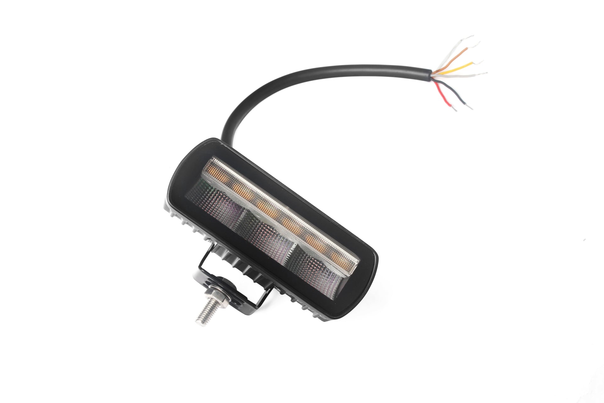 Мултифункционален LED стоп Flexzon – габарит / мигач / заден ход / аварийна блиц светлина с 4 функции, IP67/69K, 12–24V