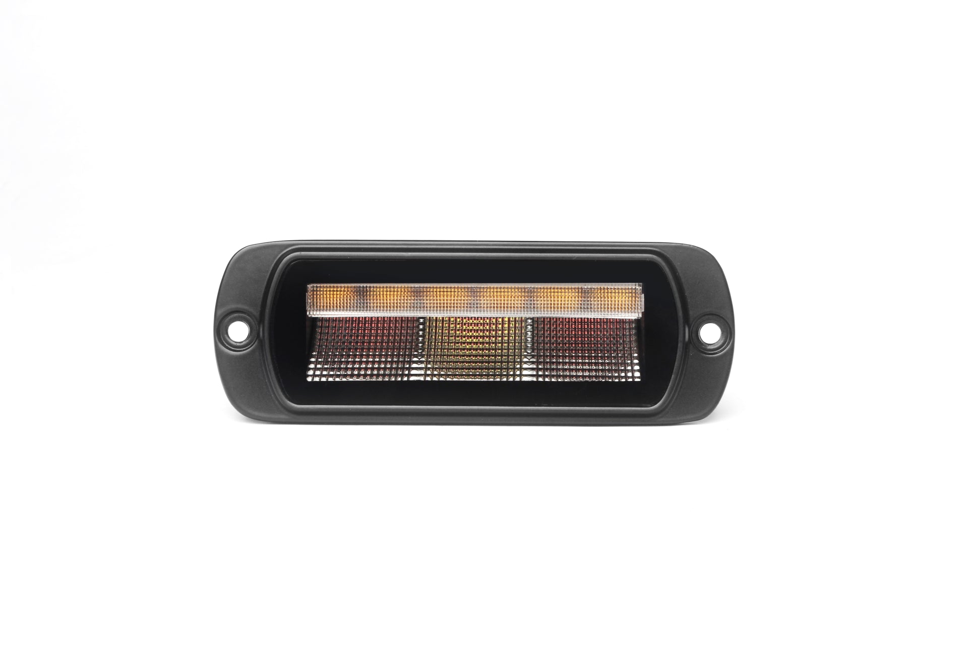 Мултифункционален LED стоп Flexzon – габарит / мигач / заден ход / аварийна светлина с 4 функции, IP65/67K, за вграждане, 12–24V