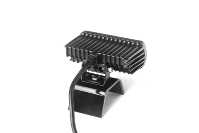 LED комбиниран халоген Flexzon / работна лампа с бял DRL и аварийна блиц светлина с 4 режима, IP65/67K, 12–24V