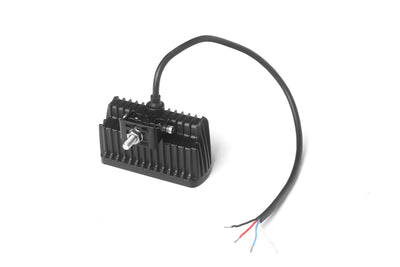 LED комбиниран халоген Flexzon / работна лампа с бял DRL и аварийна блиц светлина с 4 режима, IP65/67K, 12–24V