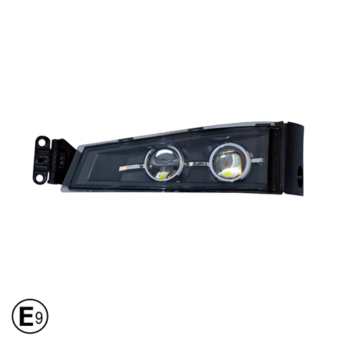 Ляв LED халоген, фар за мъгла с двойна лупа за VOLVO FH4 / FM4 (2013–2019)