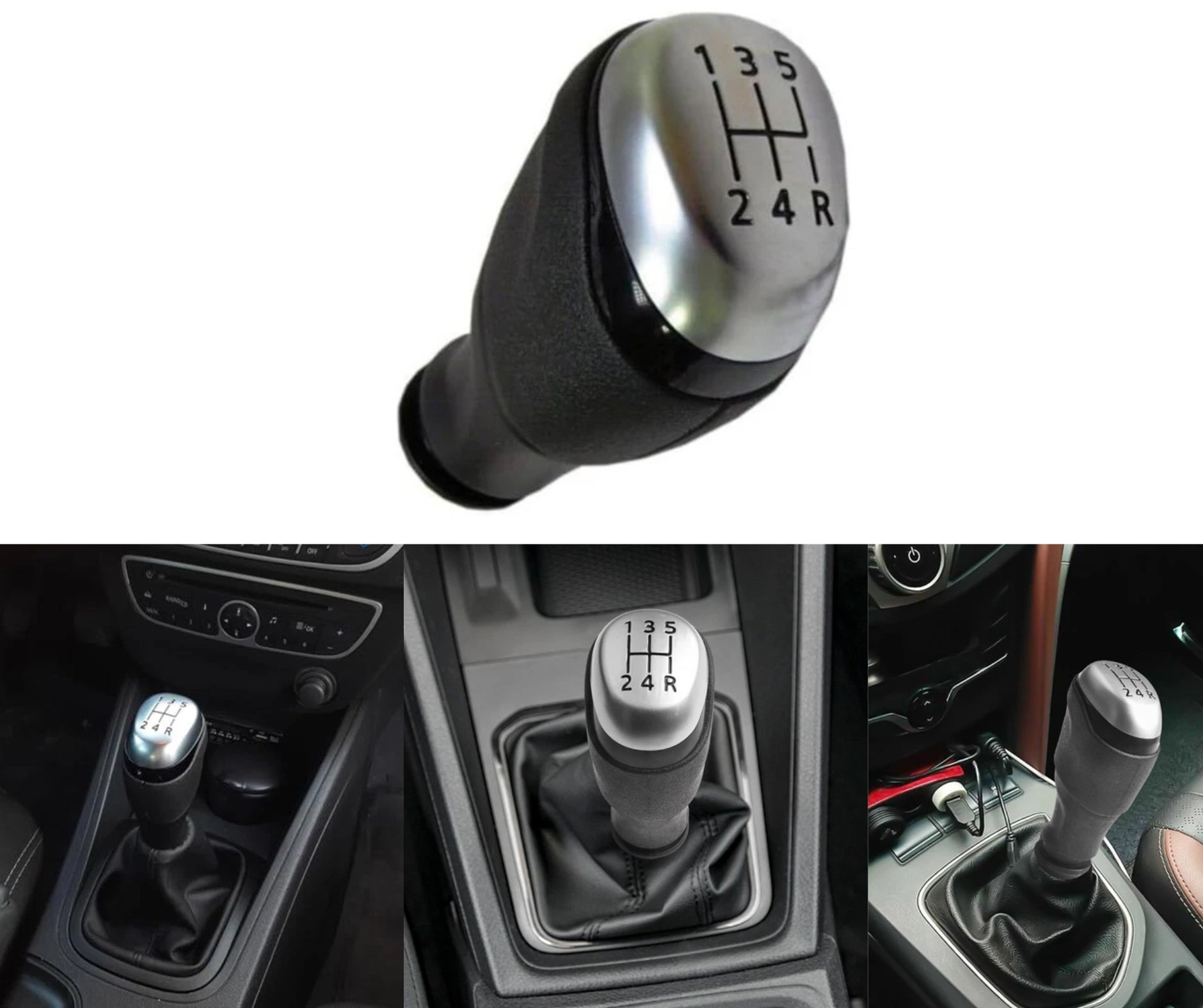 Топка Скоростен Лост За Renault Clio 4 IV MK4 2012–2019 5 Скорости Ръчна Кутия ОЕМ 328657531R