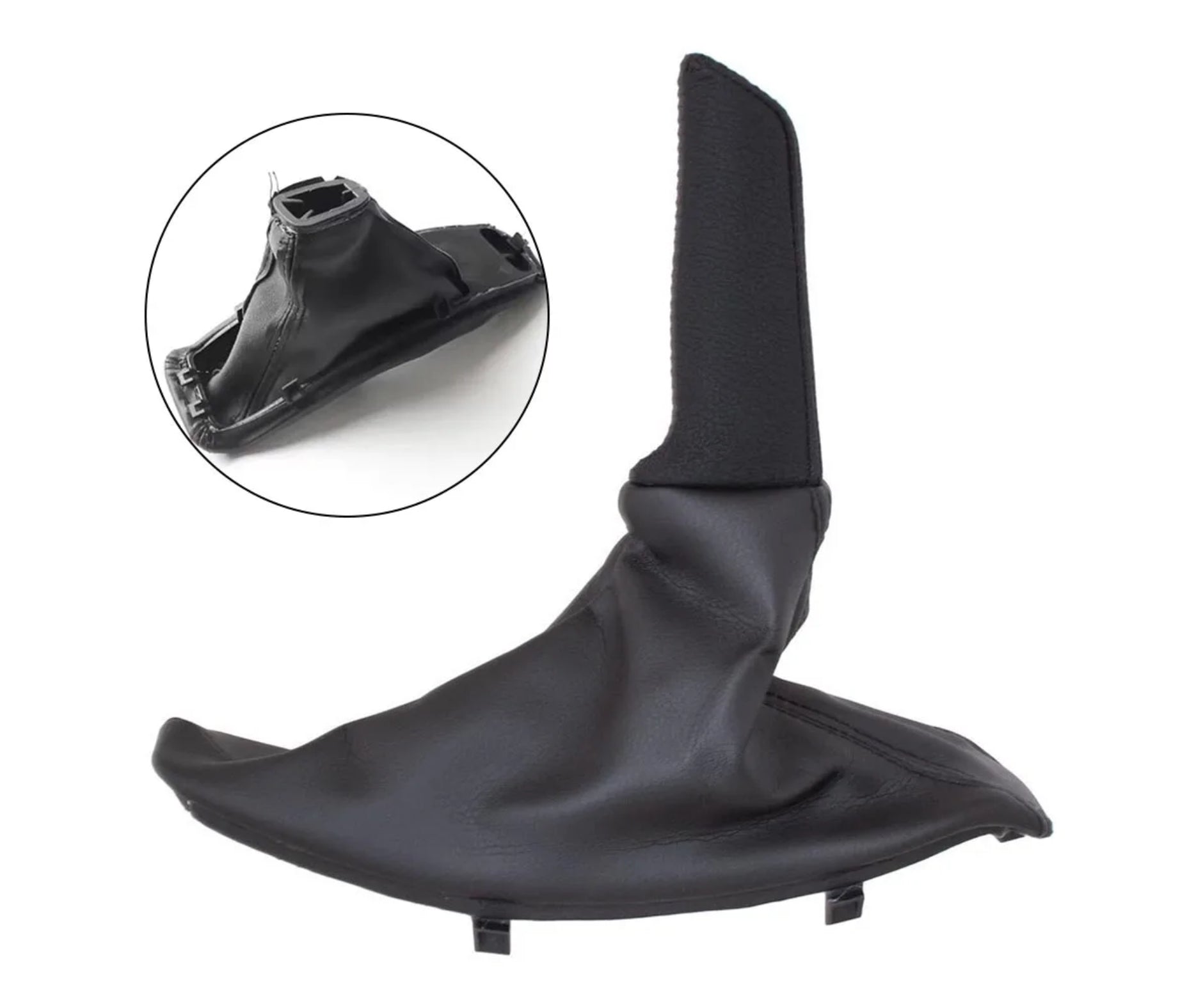 Маншон Ръчна Спирачка От Еко Кожа За BMW 3 Series E90 E91 E92 E93 2004–2013 OEM 7155622