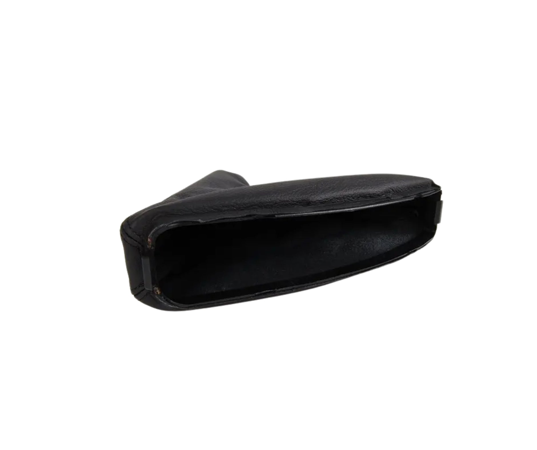 Маншон Ръчна Спирачка За BMW 3 Series E46 1998–2006 Черен Еко Кожа OEM 34408227928