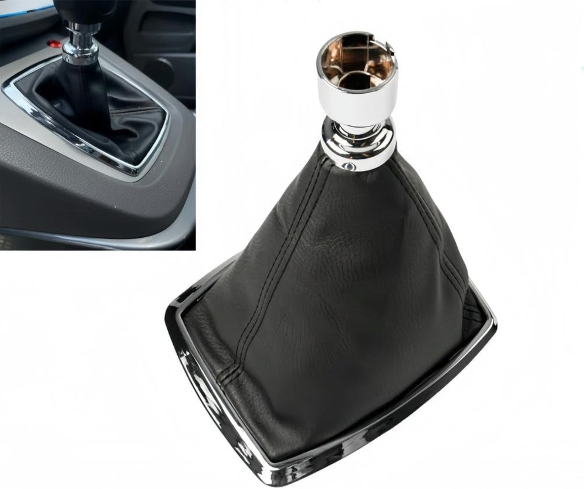 Маншон Скоростен Лост от Еко Кожа с Рамка За Ford Kuga I 2008–2012 Ford C-Max 2007–2010 OEM 1639784