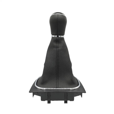 Топка скоростен лост с маншон от еко кожа 5 скорости за VW Golf Mk 5, Mk 6, Scirocco Mk3, Jetta Mk6, VW EOS, 6 Viteze ОЕМ 1K0711113