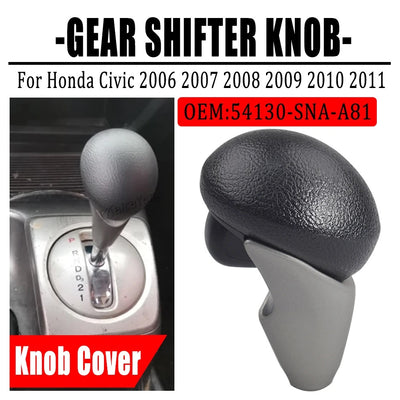 Топка за скоростен лост Honda Civic (2006–2011) – OEM 54130-SNA-A81 / 47115-SNA-A82ZA