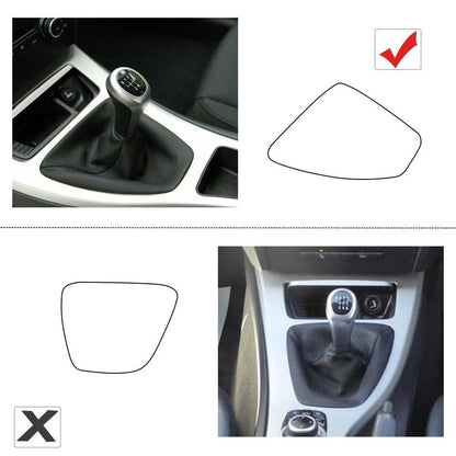 Маншон Скоростен Лост от Еко Кожа За BMW серия 3 E90 E91 E92 E93 OEM 8037308