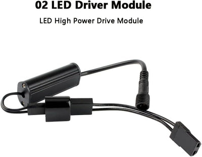 Комплект LED Angel Eyes крушки за BMW – CANBUS, бяла светлина, Plug & Play