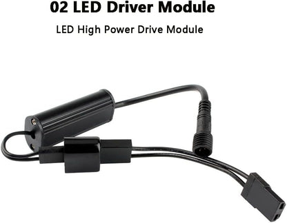 Комплект LED Angel Eyes крушки за BMW – CANBUS, бяла светлина, Plug & Play