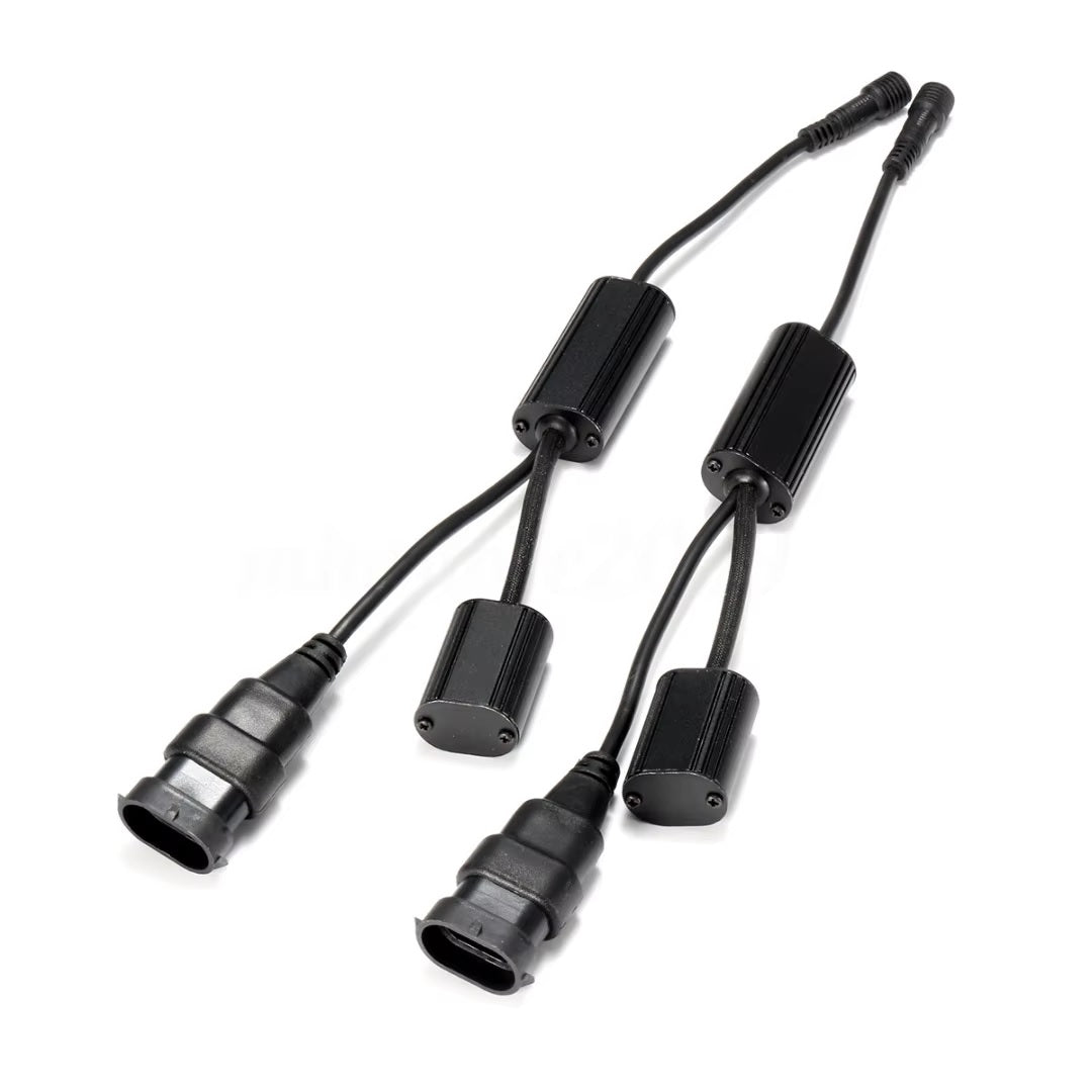 Комплект H8 40W LED Angel Eyes крушки за BMW – CANBUS, бяла светлина, OEM 63217760782