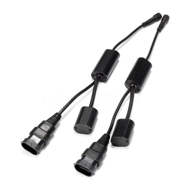 Комплект H8 40W LED Angel Eyes крушки за BMW – CANBUS, жълта / оранжева светлина, OEM 63217760782