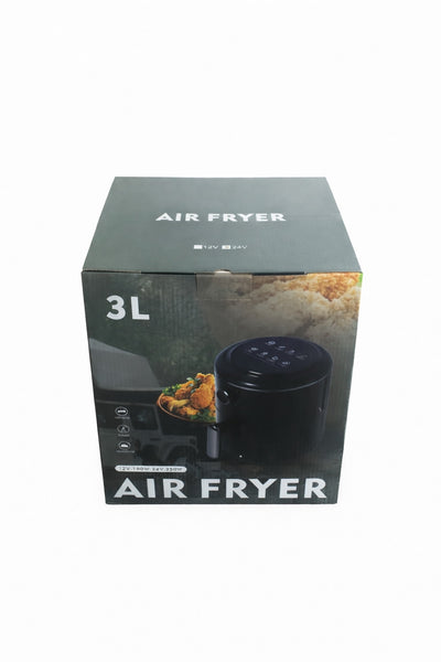 Air fryer - Еър Фрайър 24V, 250W, 3L – Фритюрник с горещ въздух за камиони