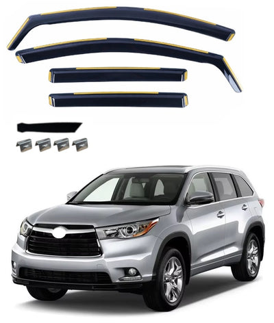 Комплект от 4бр. ветробрани за TOYOTA HIGHLANDER III 2013 - 2019 г.