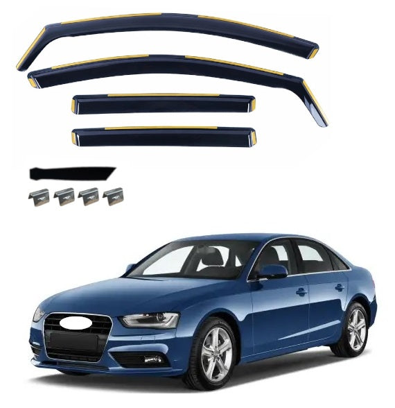 Комплект от 4бр. ветробрани за AUDI A4 B8 Sedan 4D 2008 - 2015 г.