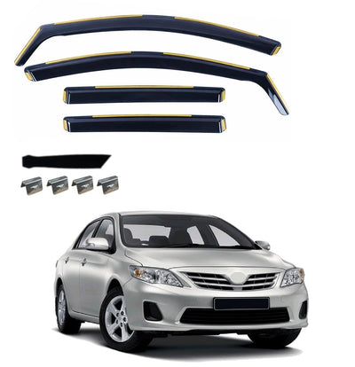 Комплект от 4бр. ветробрани за TOYOTA COROLLA X 2006 - 2012 г.
