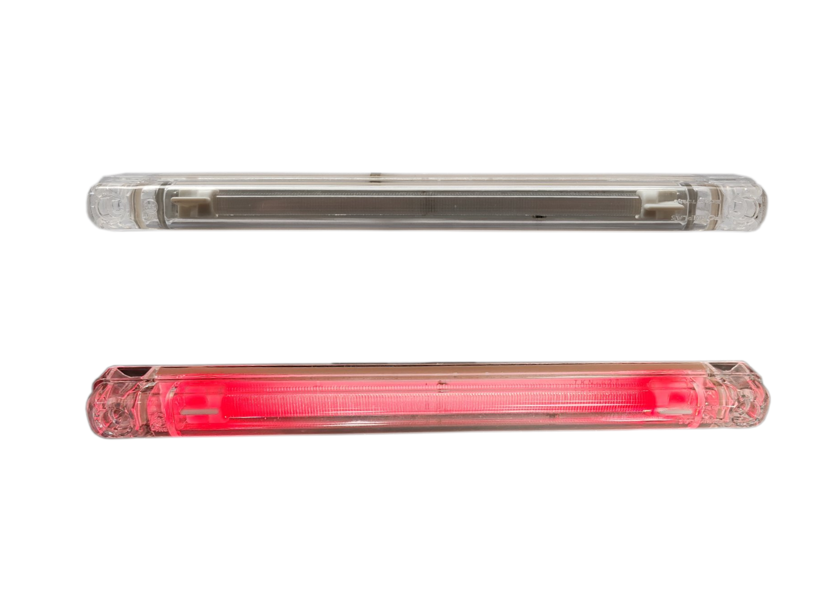 Червен LED габарит/контурна светлина – 6 Диода 24V 240 mm