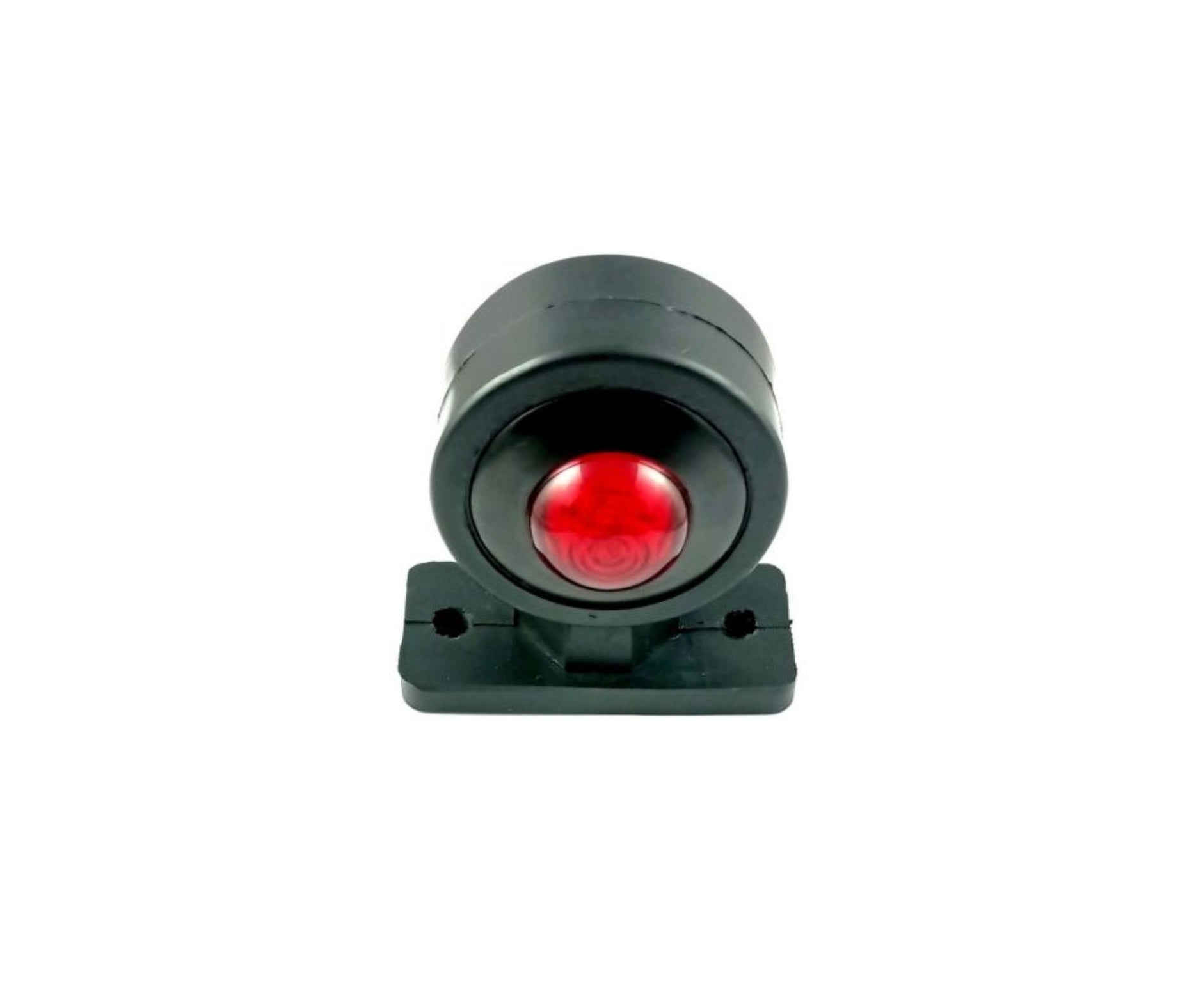 Мини LED Габаритна Светлина тип рогче - Червен / Бял 12V-24V