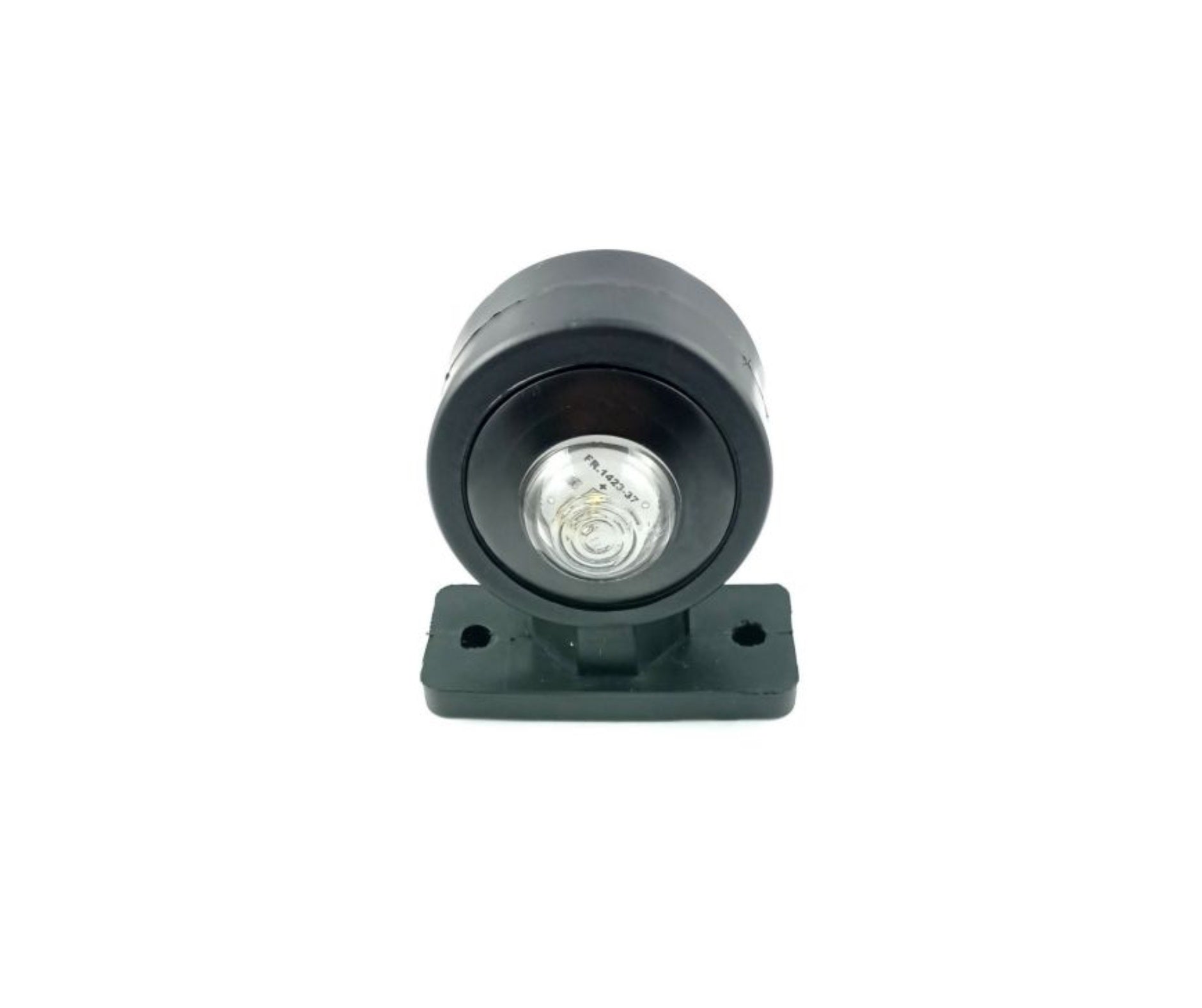 Мини LED Габаритна Светлина тип рогче - Червен / Бял 12V-24V
