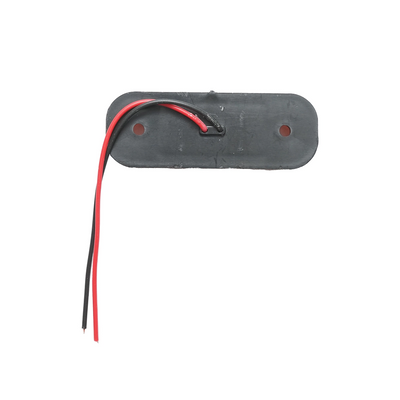 Жълта LED Габаритна светлина / маркер - 12 диода 12V-24V