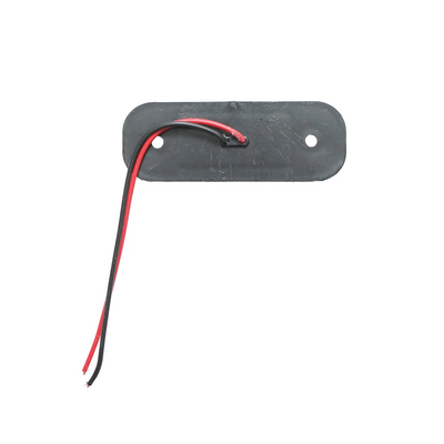 Червена LED Габаритна светлина / маркер - 12 диода 12V-24V