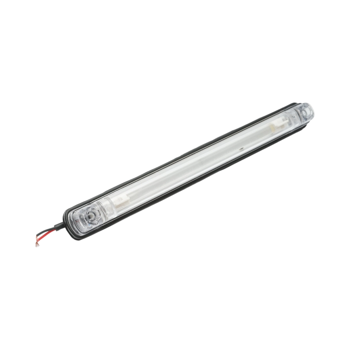 Бял LED габарит/контурна светлина – 6 Диода 24V 240 mm