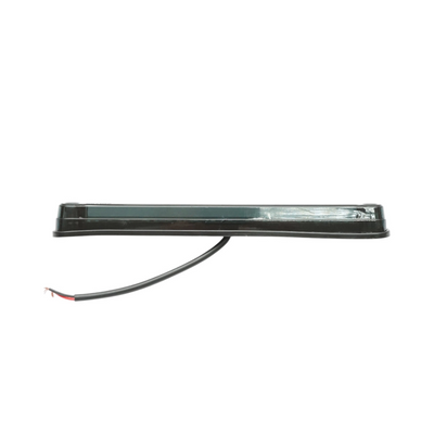 Червен LED Габарит / Маркер - Опушен 16 диода 12V-24V 235mm