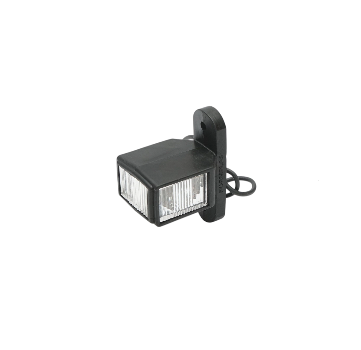 LED Габаритна светлина тип рогче с 3 позиции - Жълт Бял Червен 6 диода 12V-24V