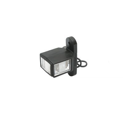 LED Габаритна светлина тип рогче с 3 позиции - Жълт Бял Червен 6 диода 12V-24V
