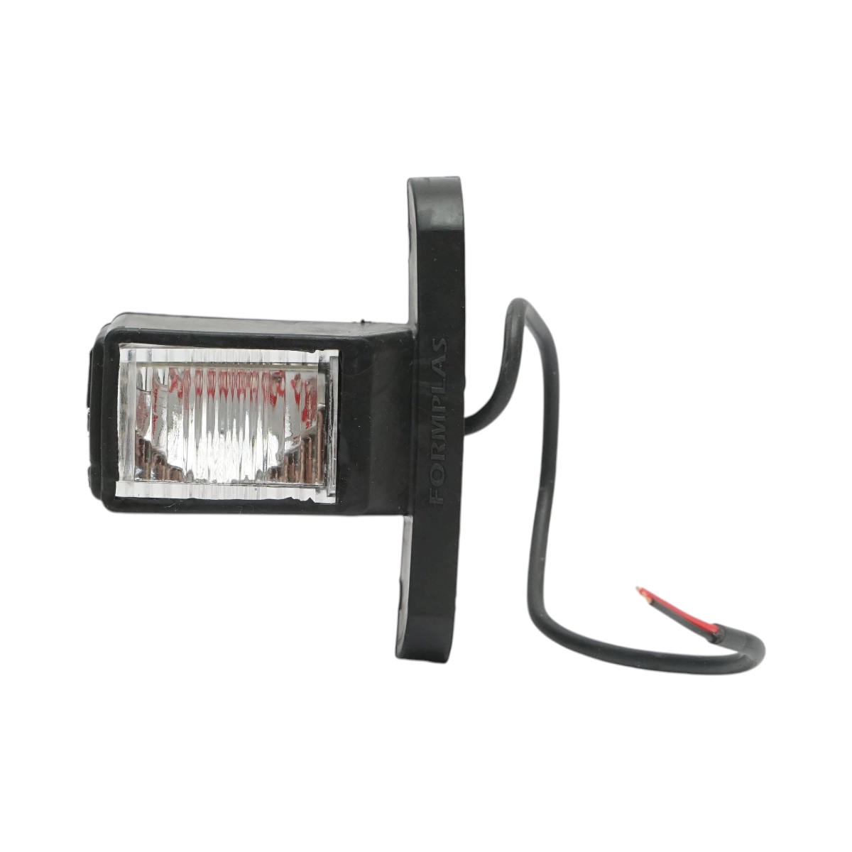 LED Габаритна светлина тип рогче с 3 позиции - Жълт Бял Червен 6 диода 12V-24V