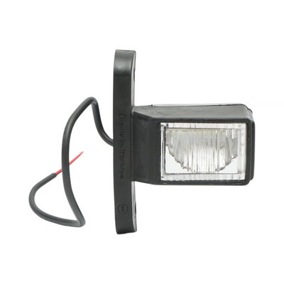 LED Габаритна светлина тип рогче с 3 позиции - Жълт Бял Червен 6 диода 12V-24V