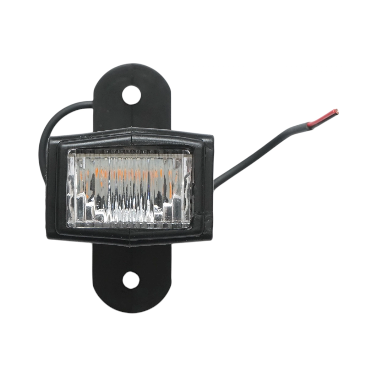LED Габаритна светлина тип рогче с 3 позиции - Жълт Бял Червен 6 диода 12V-24V
