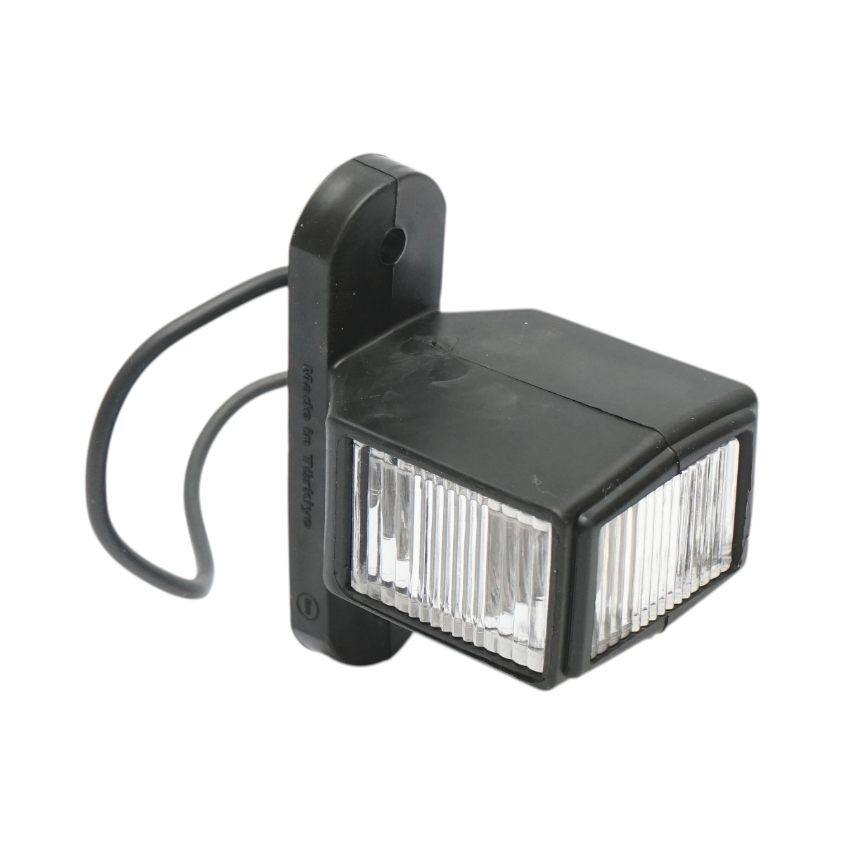 LED Габаритна светлина тип рогче с 3 позиции - Жълт Бял Червен 6 диода 12V-24V