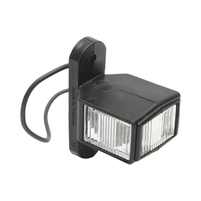 LED Габаритна светлина тип рогче с 3 позиции - Жълт Бял Червен 6 диода 12V-24V