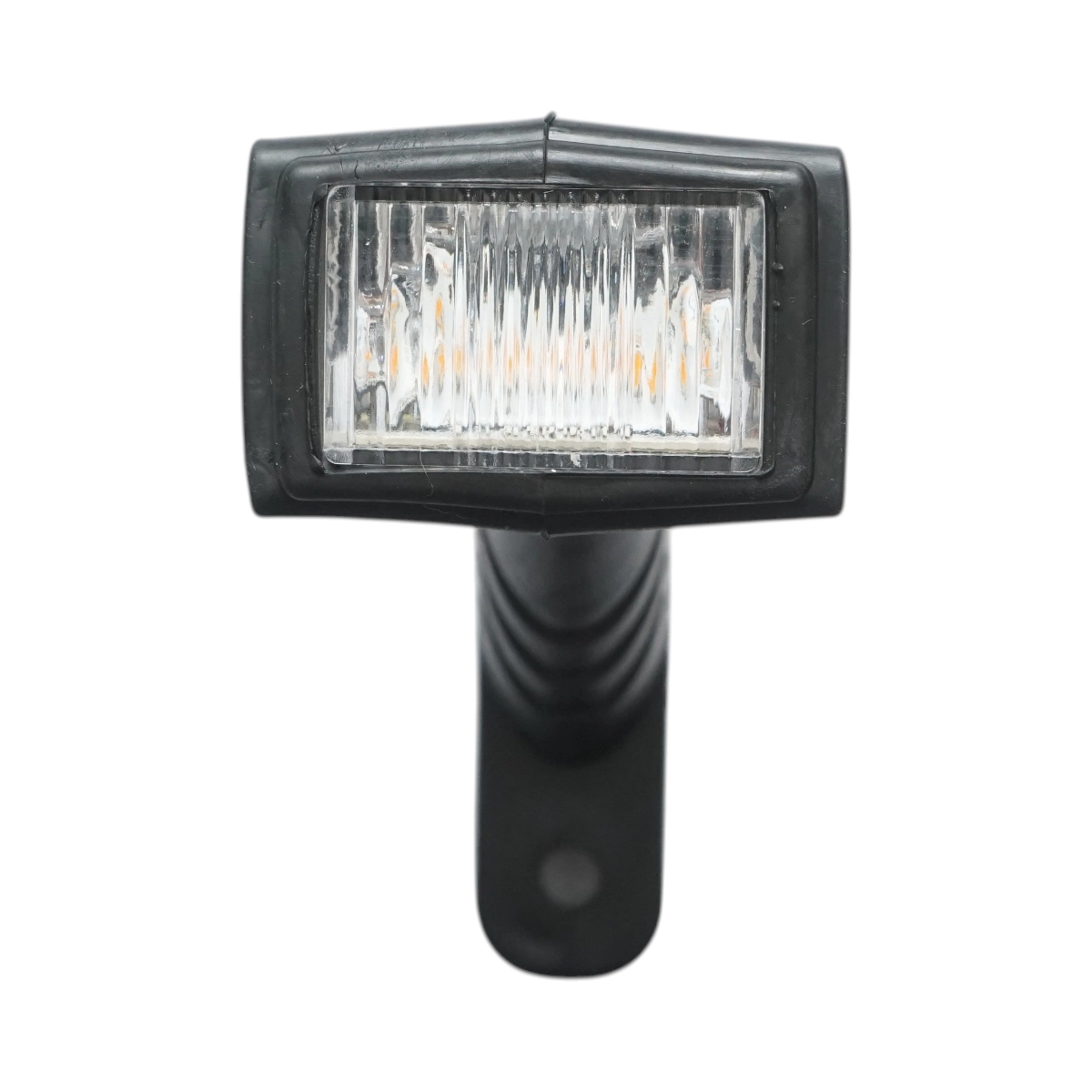 Комплект LED Габаритни светлини тип рогче с 3 позиции - Жълт Бял Червен 6 диода 12V-24V 140мм