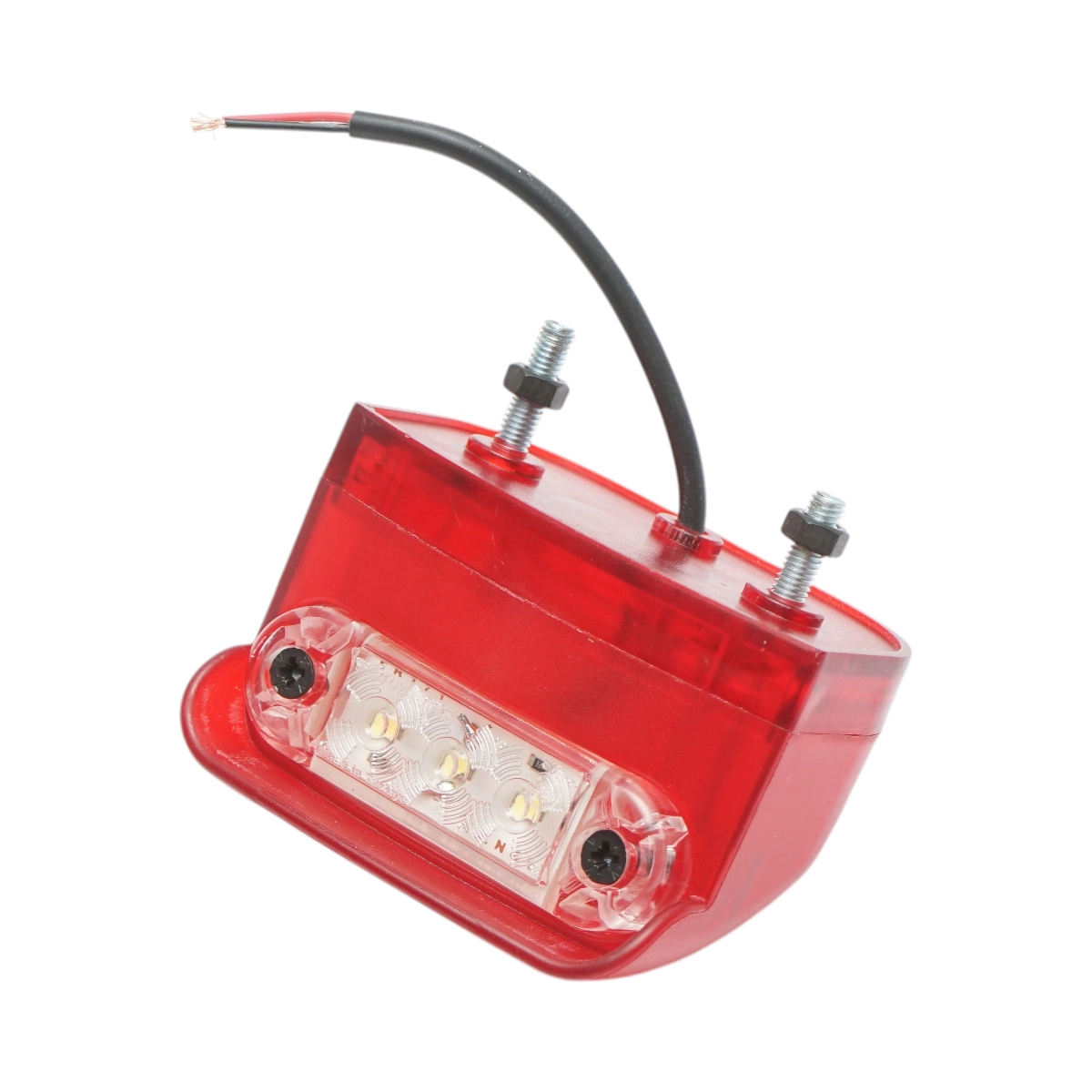 LED Плафон / Осветление за Регистрационен Номер - 3 диода 12V-24V
